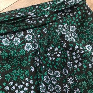 Banana Republic Skirts - Blue and green floral Banana Republic skirt Banana Republic Skirts - Blue and green floral Banana Republic skirt